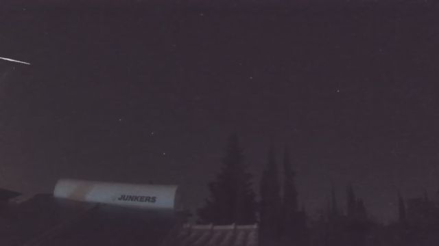 AMS87 meteor