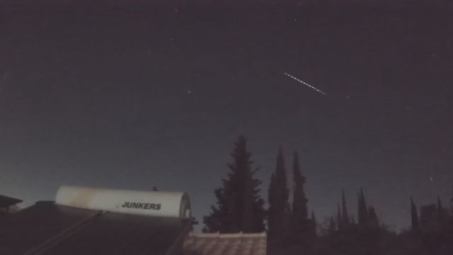 AMS87 meteor