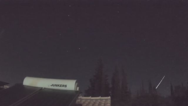 AMS87 meteor