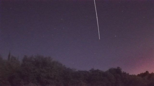 AMS87 meteor