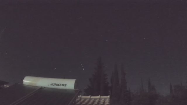 AMS87 meteor