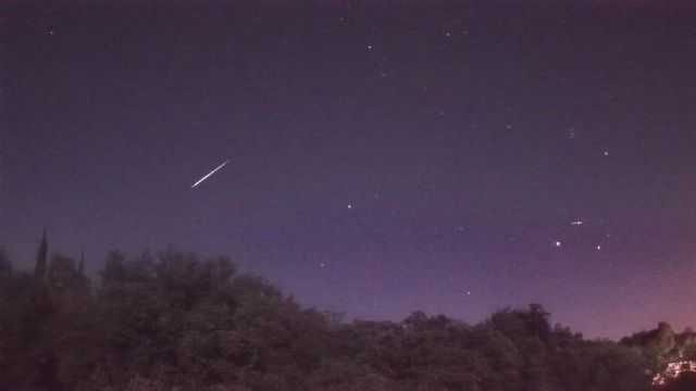 AMS87 meteor