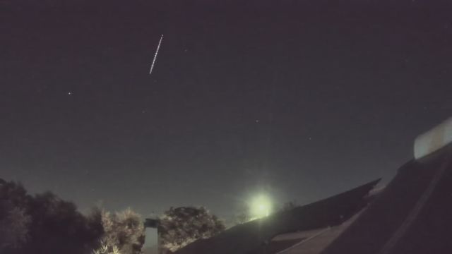 AMS87 meteor