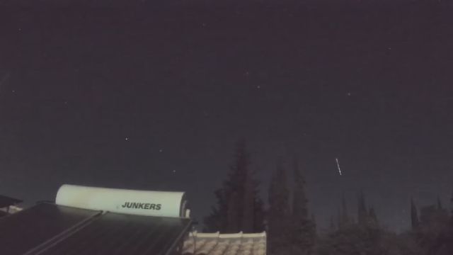 AMS87 meteor
