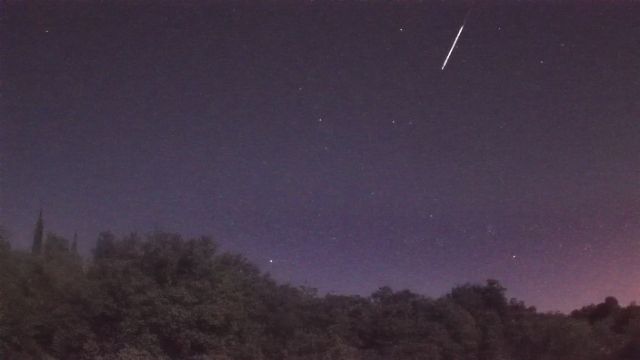 AMS87 meteor
