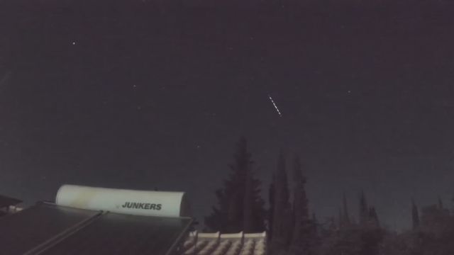 AMS87 meteor