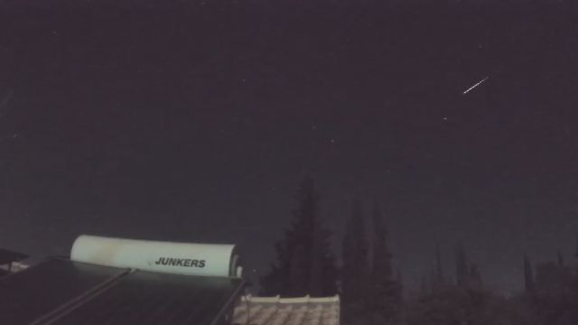 AMS87 meteor