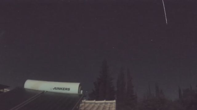 AMS87 meteor