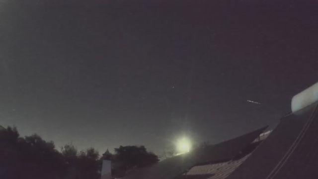 AMS87 meteor