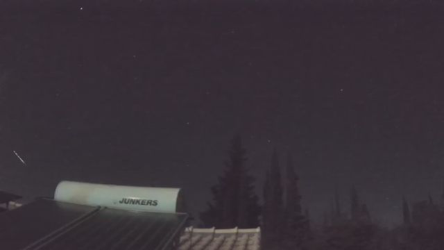 AMS87 meteor