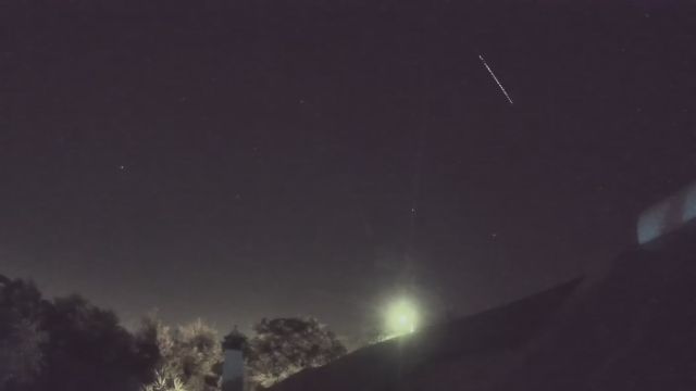 AMS87 meteor