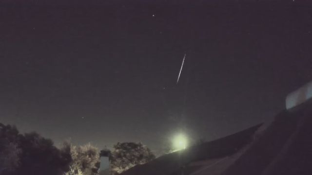 AMS87 meteor