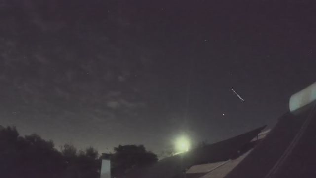 AMS87 meteor