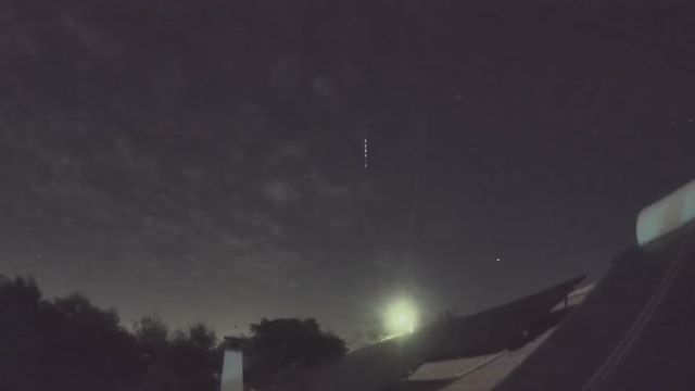 AMS87 meteor