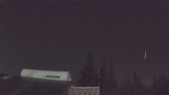 AMS87 meteor