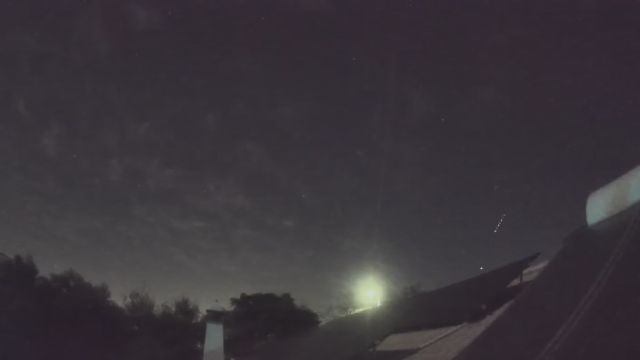 AMS87 meteor