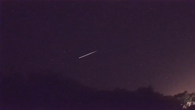 AMS87 meteor