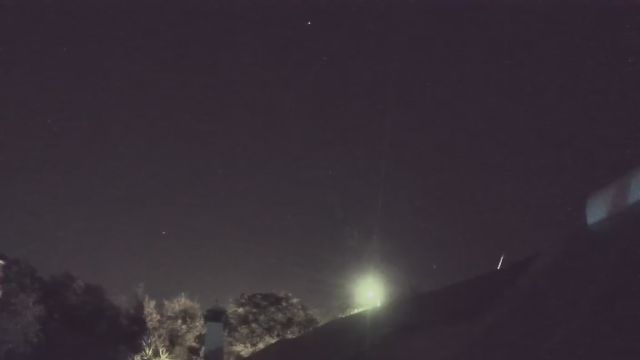 AMS87 meteor