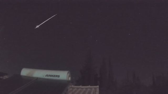 AMS87 meteor