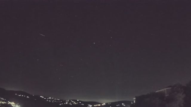 AMS87 meteor