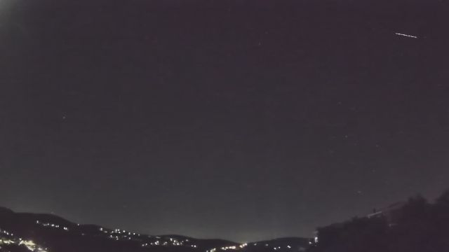 AMS87 meteor