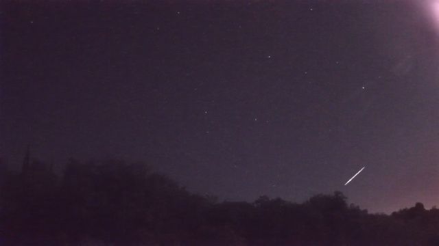 AMS87 meteor