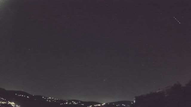 AMS87 meteor