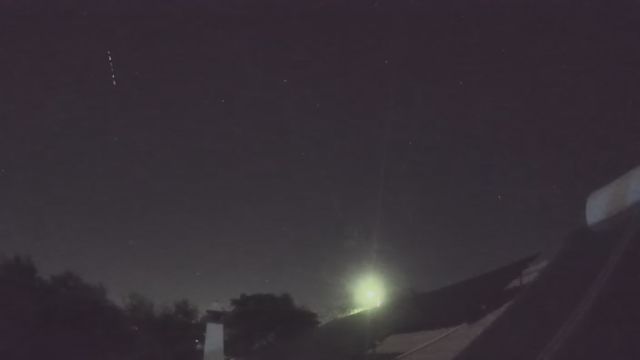 AMS87 meteor
