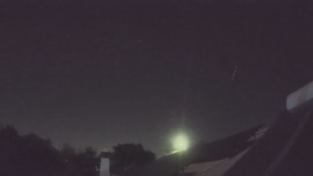 AMS87 meteor
