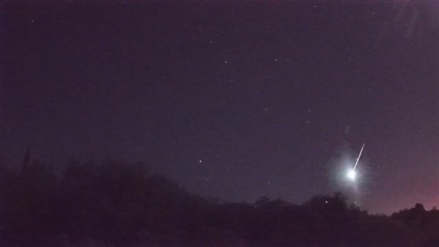 AMS87 meteor