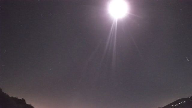 AMS87 meteor