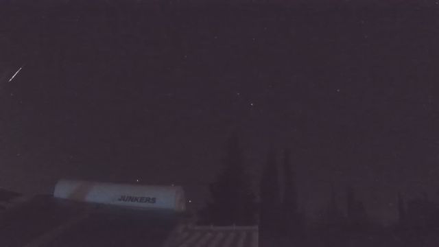 AMS87 meteor