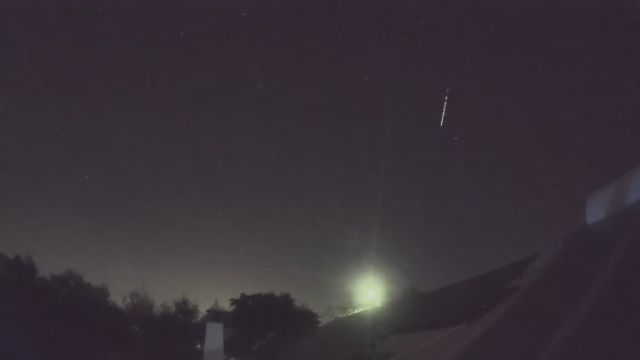 AMS87 meteor