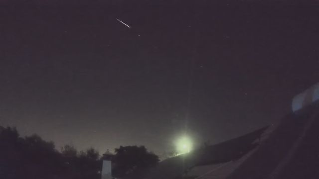 AMS87 meteor
