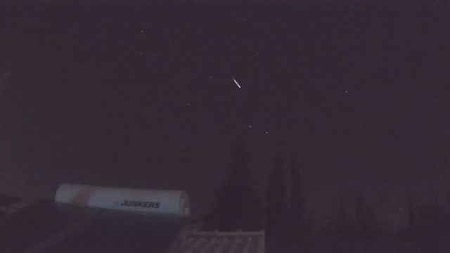 AMS87 meteor