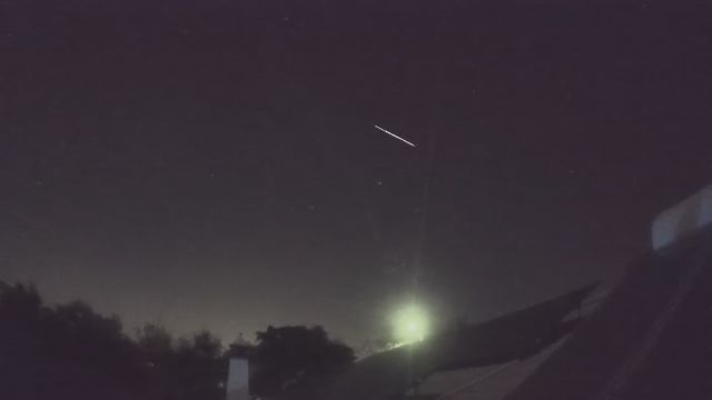 AMS87 meteor