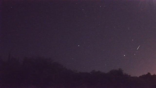 AMS87 meteor