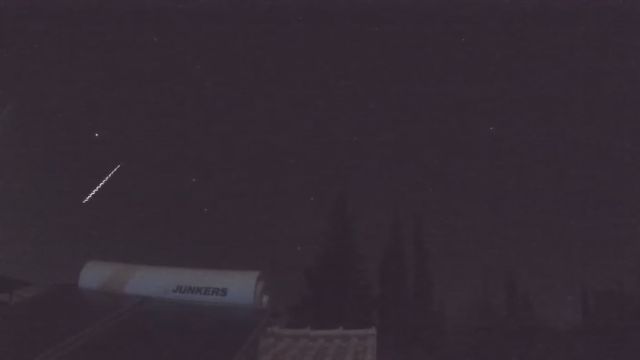 AMS87 meteor