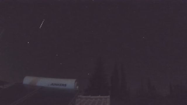 AMS87 meteor