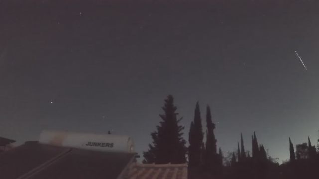 AMS87 meteor