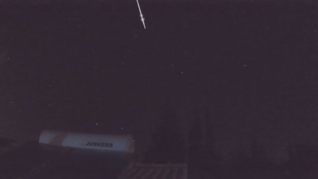 AMS87 meteor