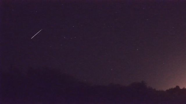 AMS87 meteor