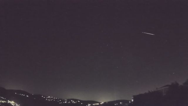 AMS87 meteor
