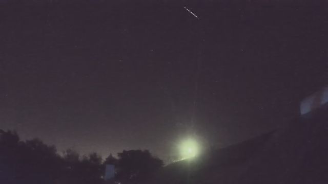 AMS87 meteor