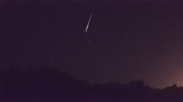 AMS87 meteor