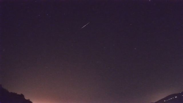 AMS87 meteor