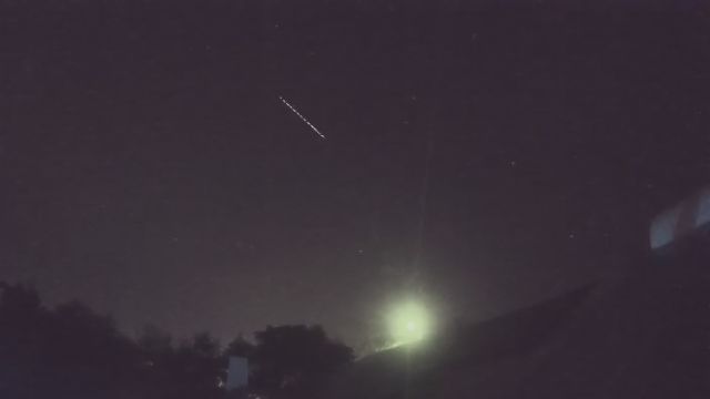 AMS87 meteor