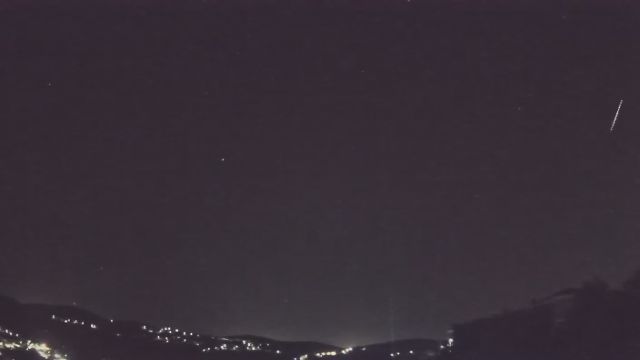 AMS87 meteor