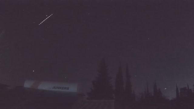 AMS87 meteor