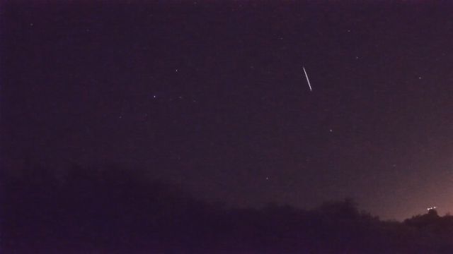 AMS87 meteor